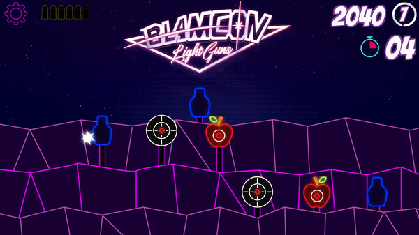 Скриншот из Blamcon Shooting Gallery