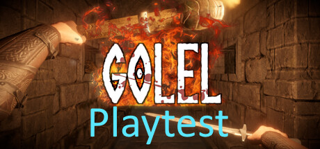 Golel Playtest header banner