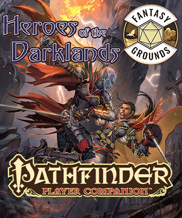 Fantasy Grounds - Pathfinder RPG - Pathfinder Companion: Heroes of the Darklands