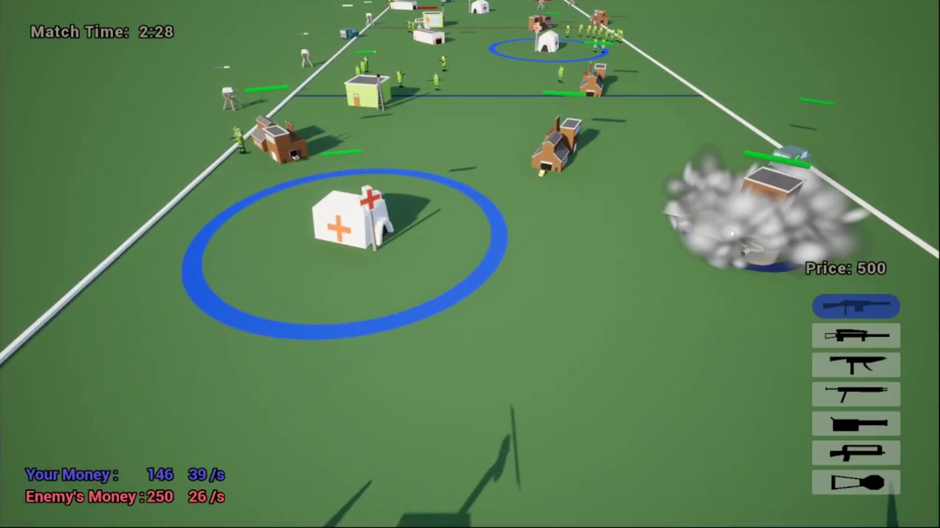 Frontline Battles screenshot 1