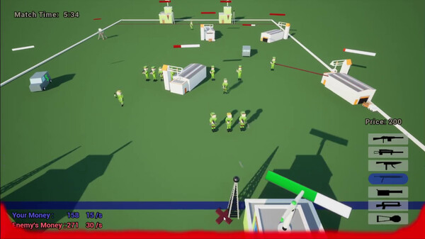Скриншот из Frontline Battles