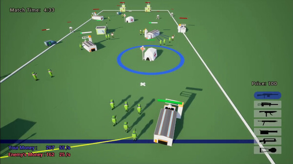 Frontline Battles game for windows Pc 1