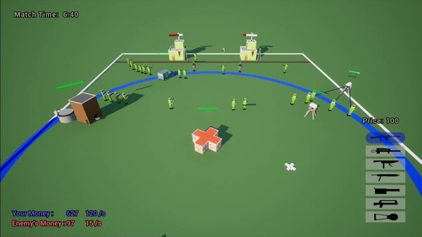 Frontline Battlesfor windows and Linux 1