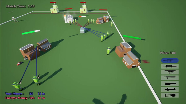 Скриншот из Frontline Battles