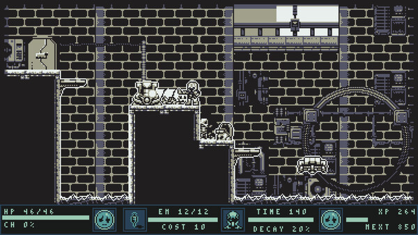 POWERNAUT DECAY game for Linux 1