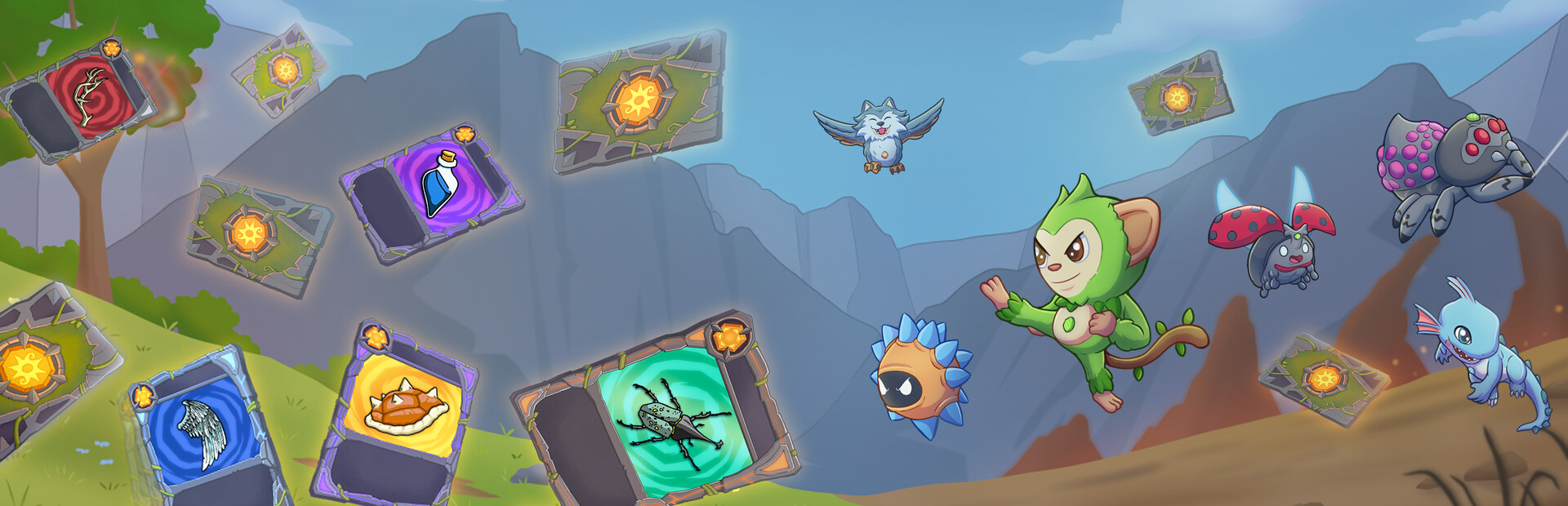 Library Hero - Steam library hero banner