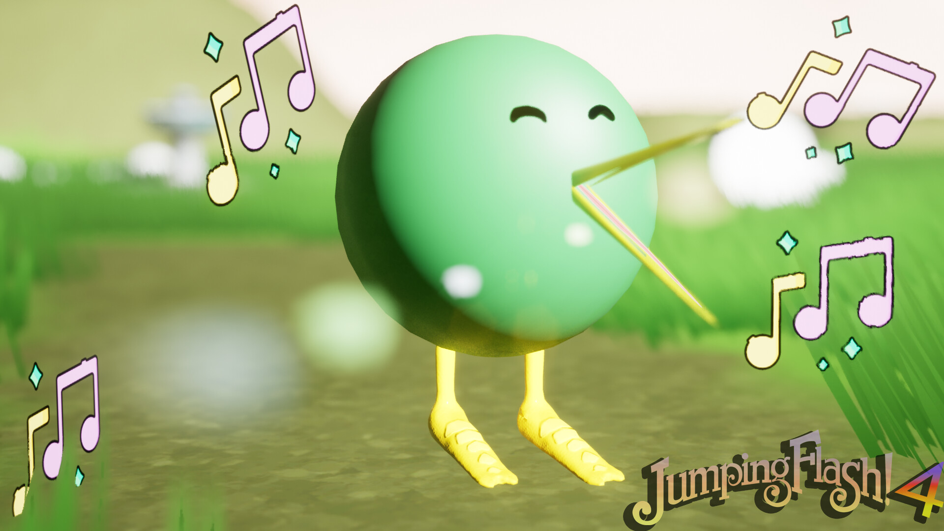 Jumping Flash 4 Return of Robbit Playable Concept Pitch on Steam