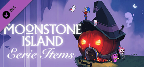 Moonstone Island Eerie Items DLC Pack banner image