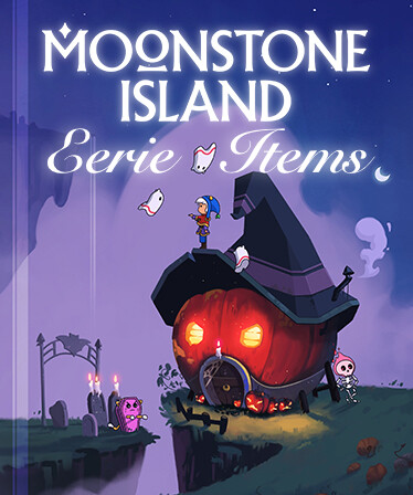 Moonstone Island Eerie Items DLC Pack