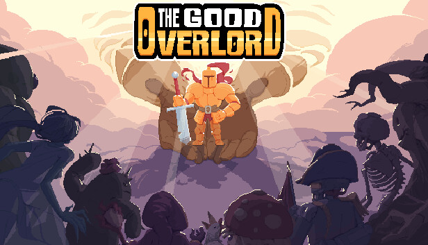 Imagen de la cápsula de "The Good Overlord" que utilizó RoboStreamer para las transmisiones en Steam