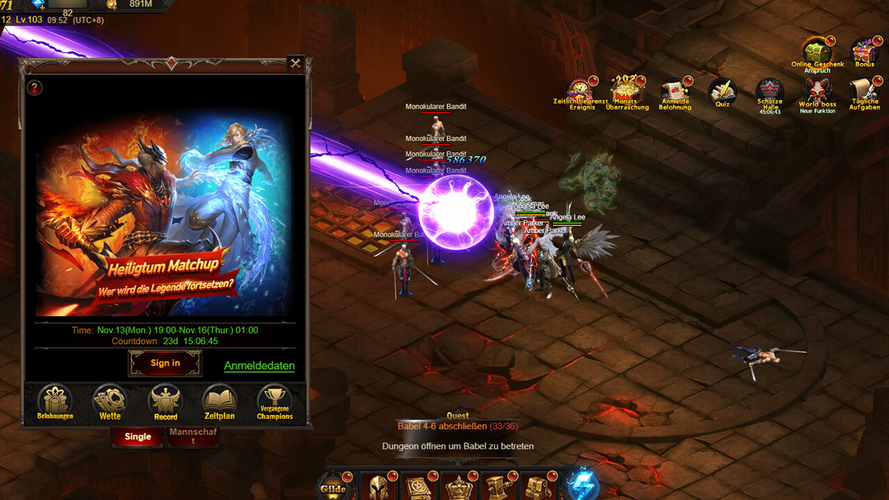 Dark Odyssey Deutsch #5