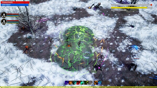 Main Deity Spacefor windows and Linux 1