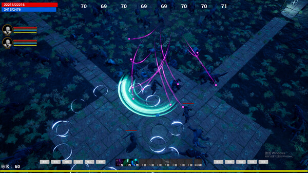 Скриншот из Main Deity Space