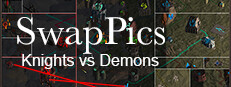 SwapPics: Knights vs Demons