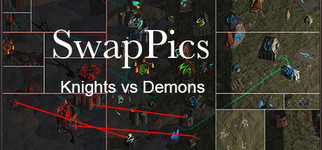 SwapPics: Knights vs Demons banner