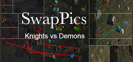SwapPics: Knights vs Demons