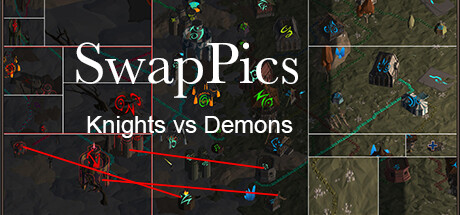 SwapPics: Knights vs Demons Cover Image
