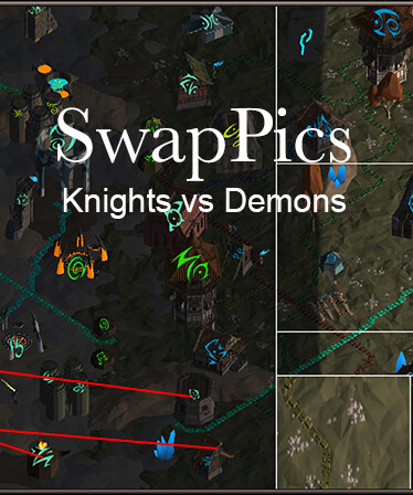SwapPics: Knights vs Demons