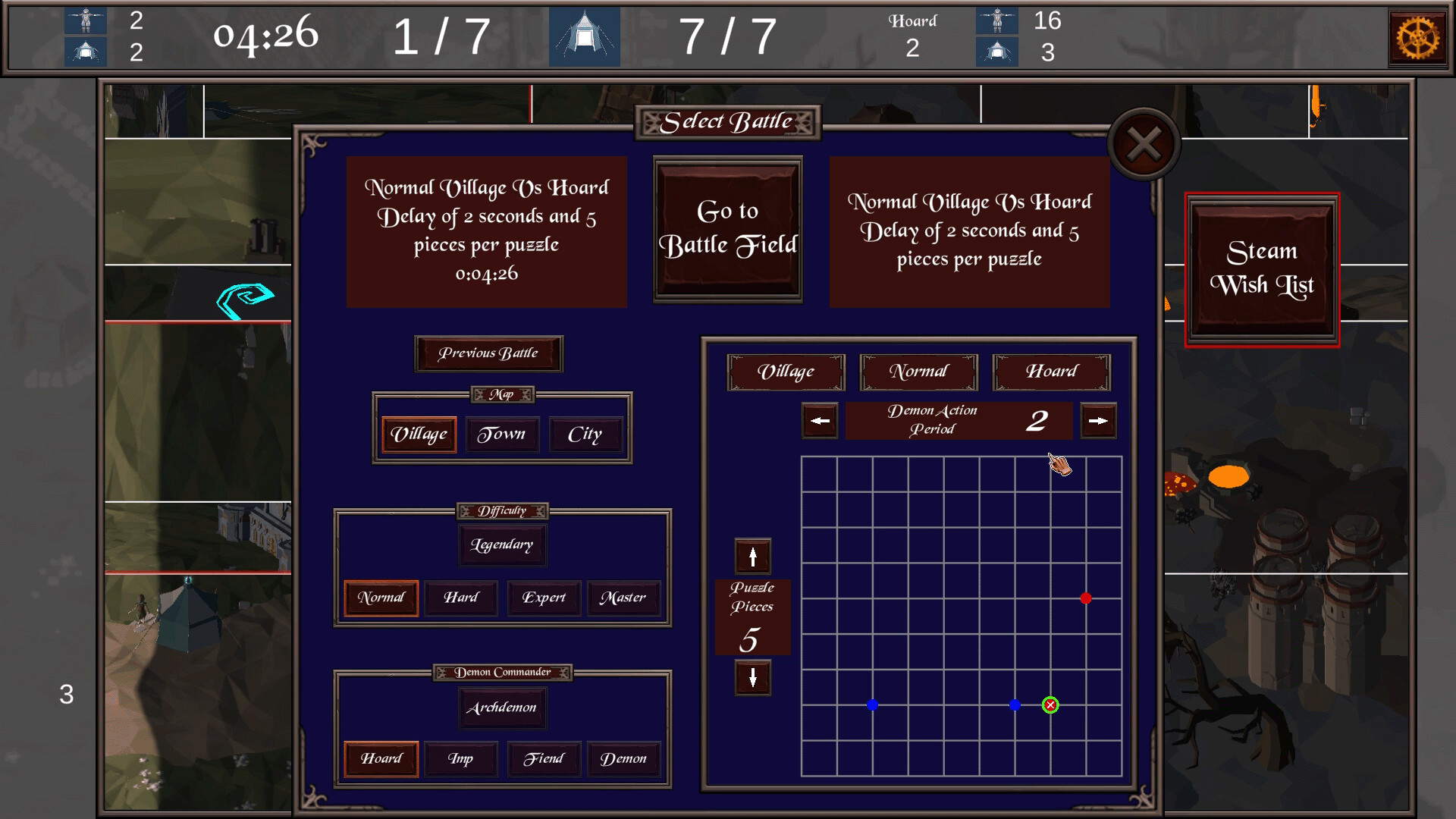 SwapPics: Knights vs Demons #3