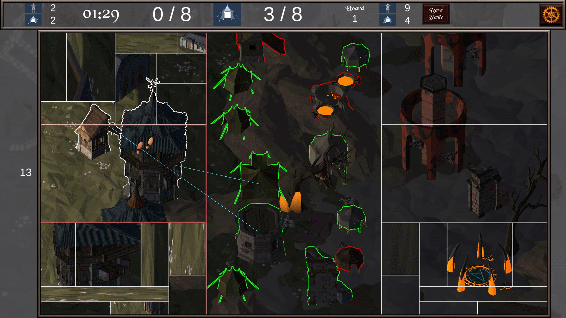 SwapPics: Knights vs Demons #5