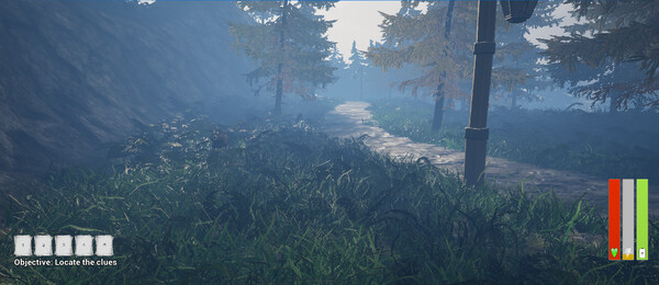 Echoes of Fear game for Linux 1