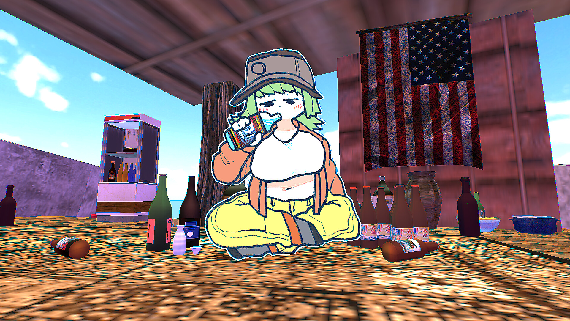 nekowater screenshot 1