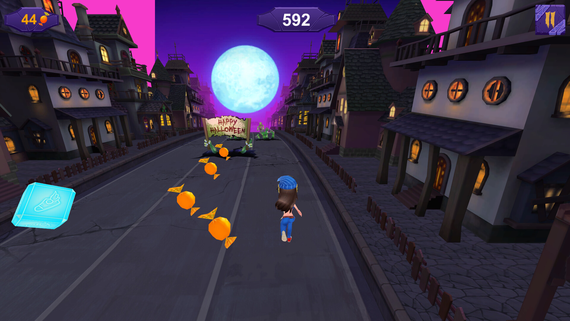 Subway Surf: Halloween Game - Play Online