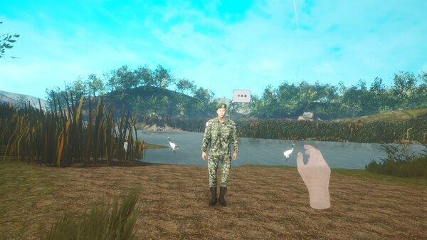 Скриншот из DMZ