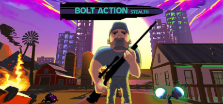 Bolt Action Stealth Cover Image