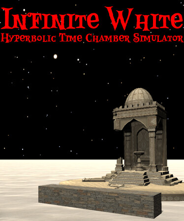 Infinite White: Hyperbolic Time Chamber Simulator