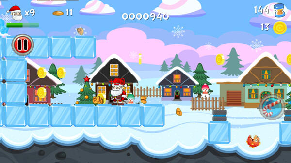 Скриншот из Santa World