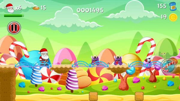 Скриншот из Santa World