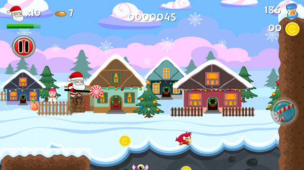 Скриншот из Santa World