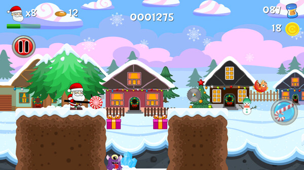 Скриншот из Santa World