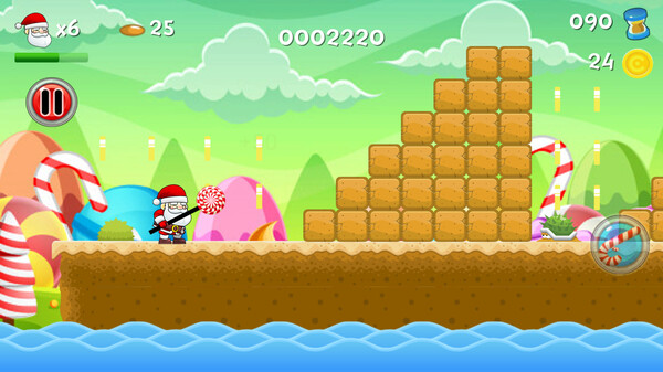 Скриншот из Santa World