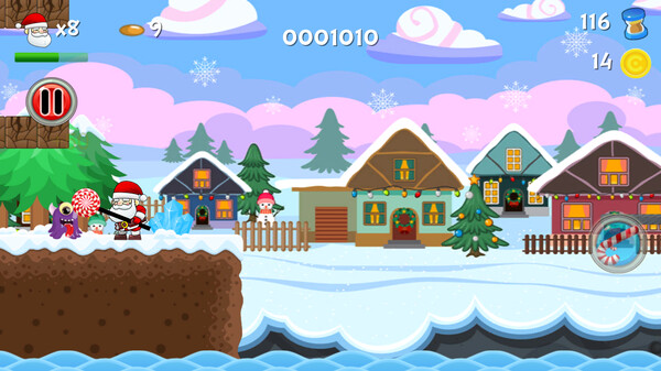 Скриншот из Santa World