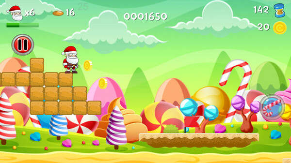 Скриншот из Santa World
