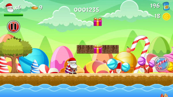 Скриншот из Santa World