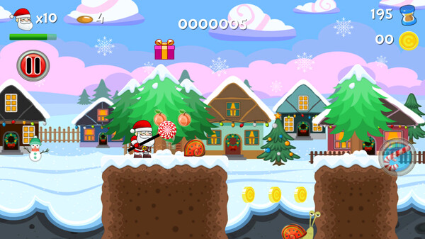 Скриншот из Santa World