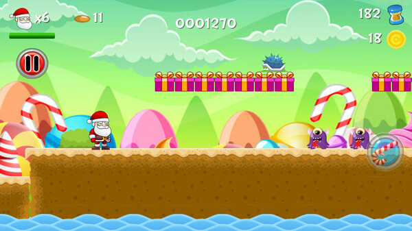 Скриншот из Santa World