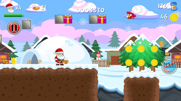 Скриншот из Santa World