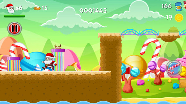 Скриншот из Santa World