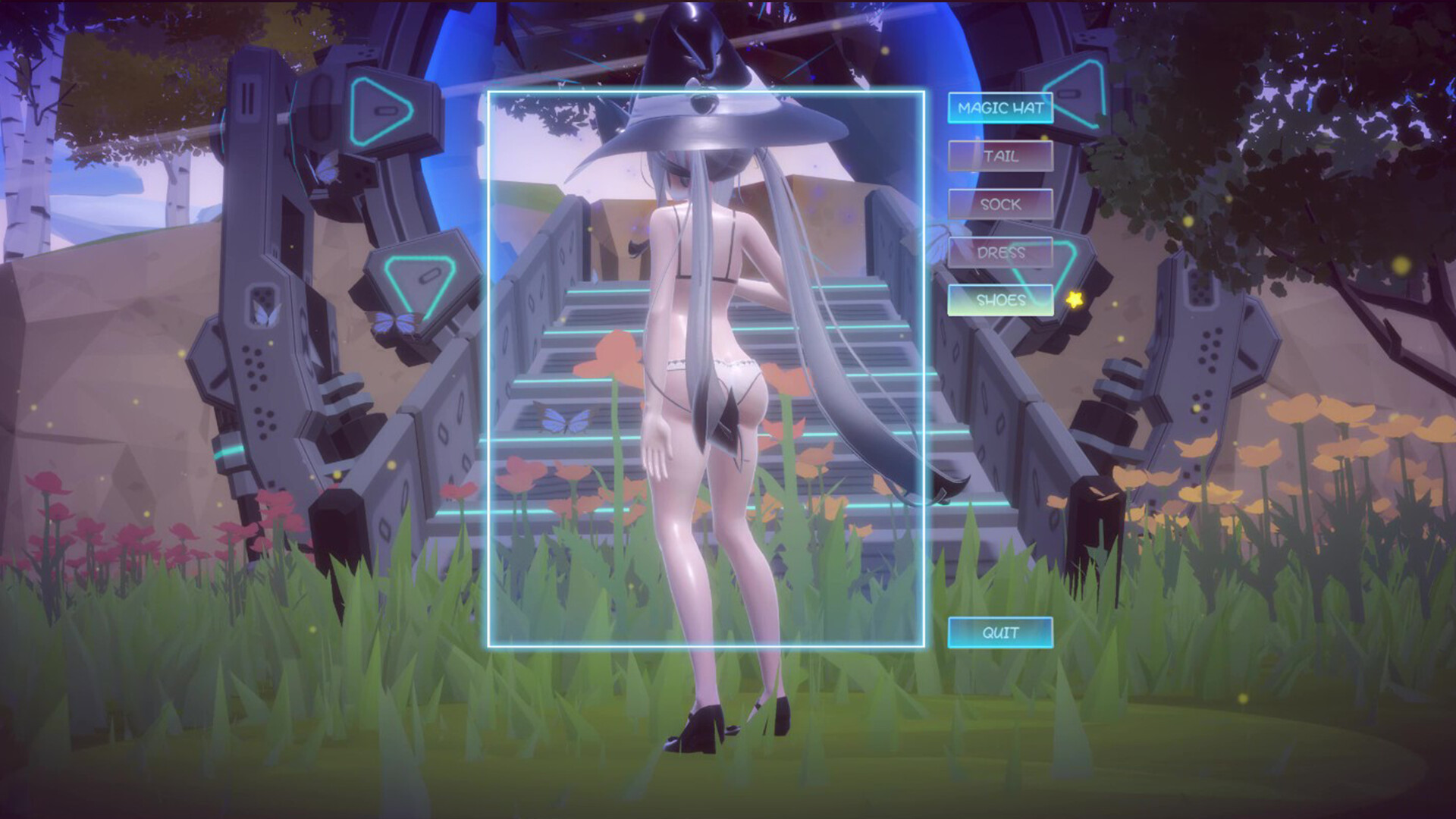 A-GIRL PC gameplay screenshot 1 of 8