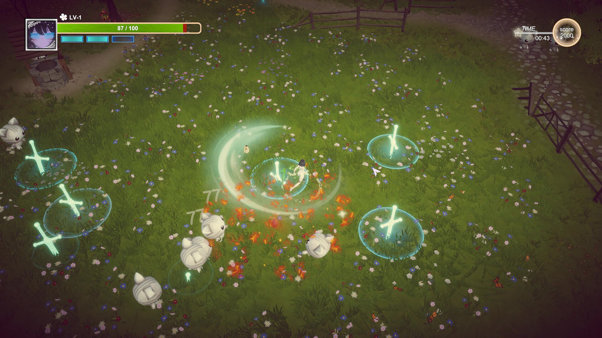 A-GIRL PC gameplay screenshot 2 of 8