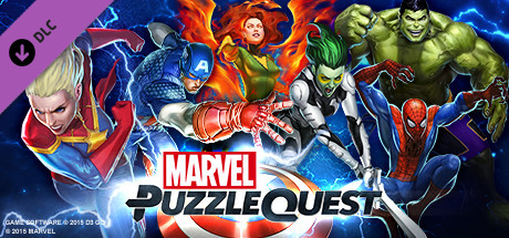 marvel puzzle quest link steam and mobile