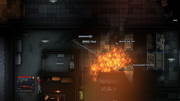 Intravenous 2: Mercenarism capture d'écran