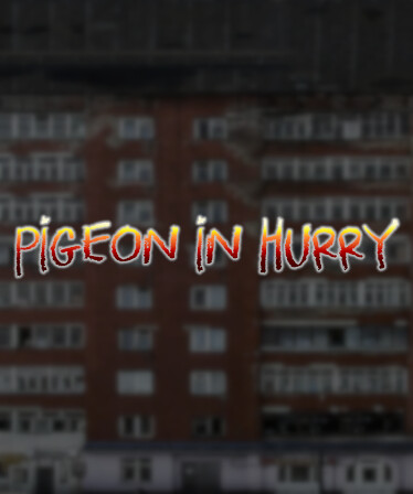 Pigeon in Hurry