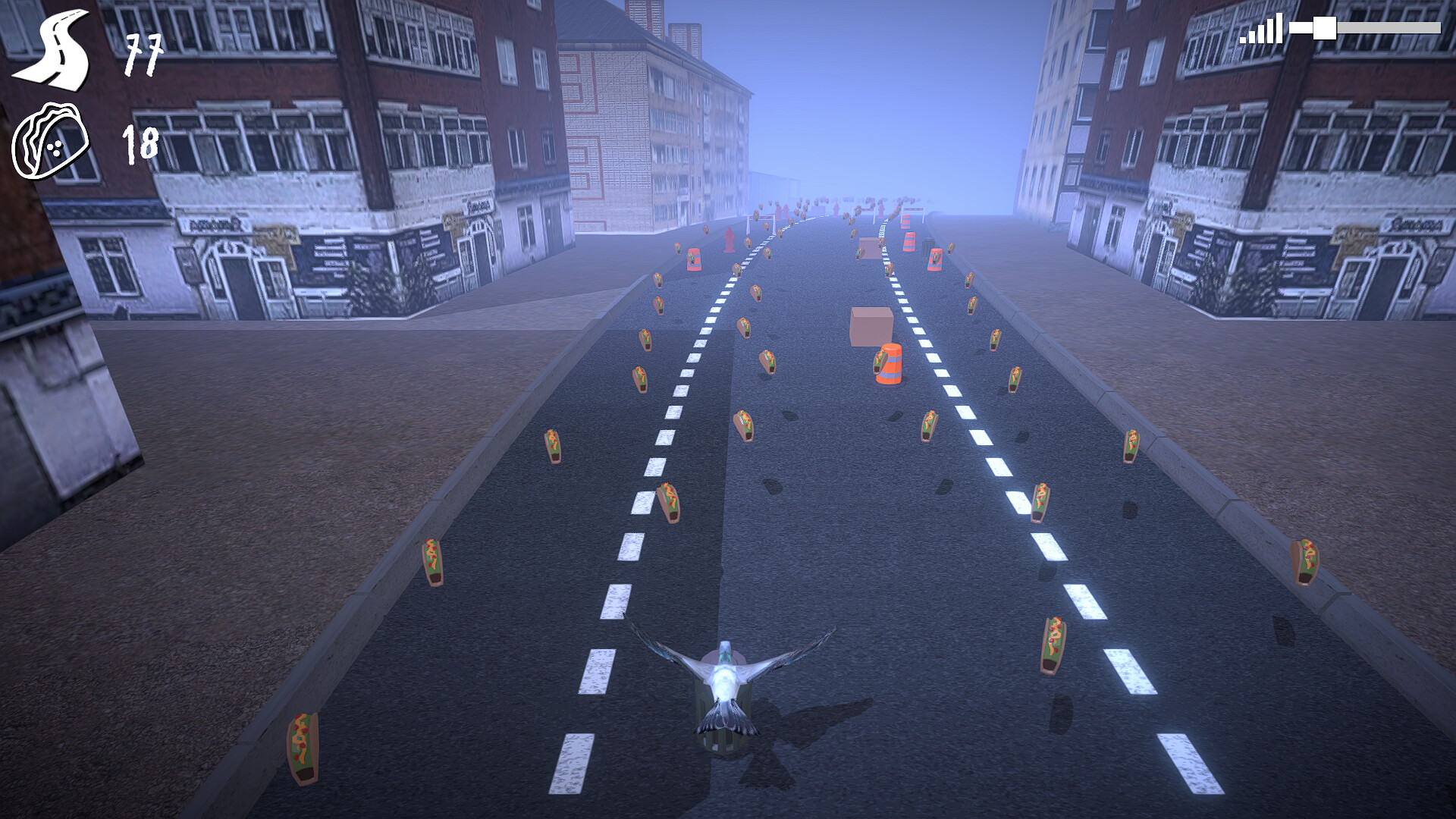 Pigeon in Hurry PC gameplay screenshot 1 of 7