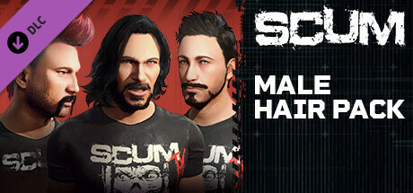 SCUM Male Hair pack