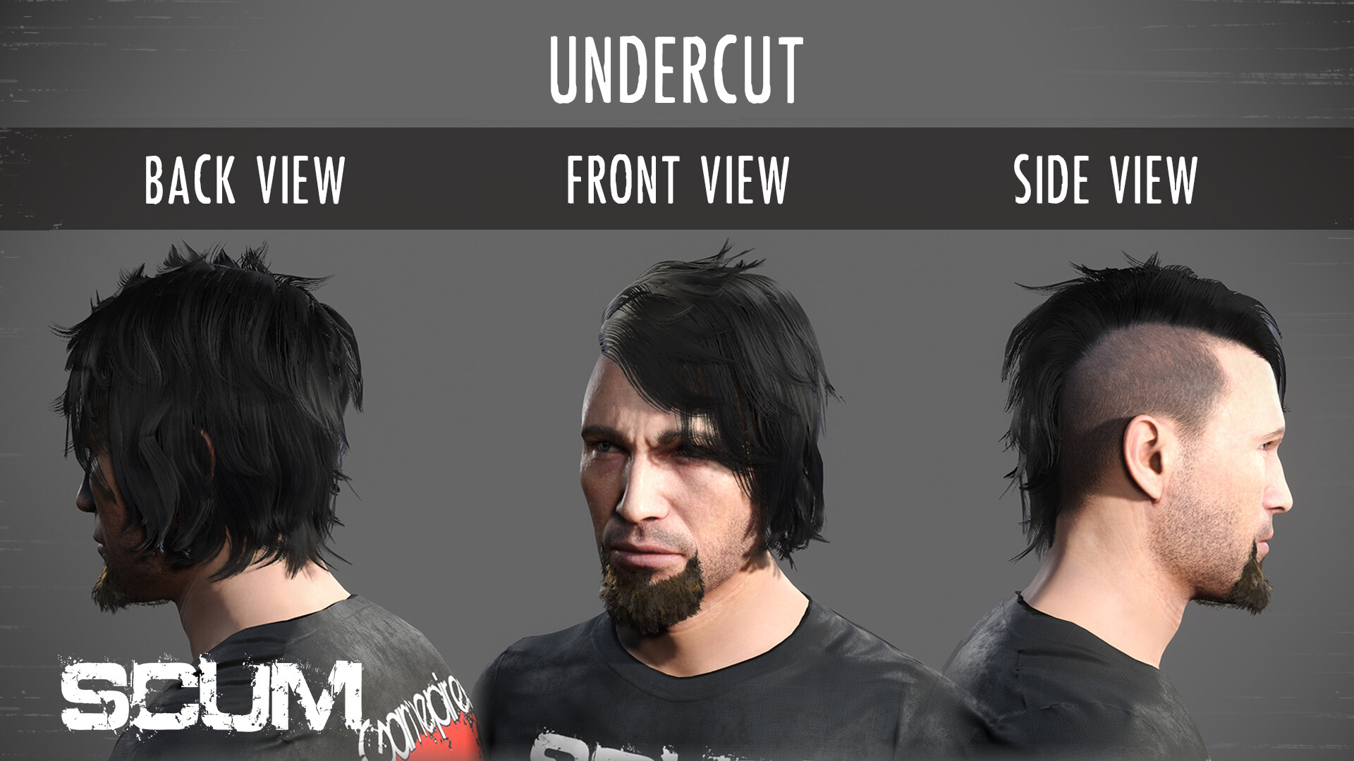 SCUM Male Hair pack #13